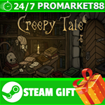 **ВСЕ СТРАНЫ+РОССИЯ** Creepy Tale Steam Gift