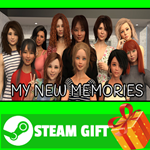 **ВСЕ СТРАНЫ+РОССИЯ** My New Memories Steam Gift