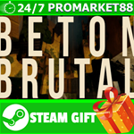 **ВСЕ СТРАНЫ+РОССИЯ** BETON BRUTAL Steam Gift