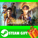 **ВСЕ СТРАНЫ+РОССИЯ** Shenmue I & II Steam Gift