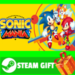 **ВСЕ СТРАНЫ** Sonic Mania Steam Gift