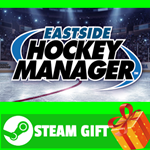 **ВСЕ СТРАНЫ+РОССИЯ** Eastside Hockey Manager STEAM