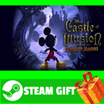 **ВСЕ СТРАНЫ+РОССИЯ** Castle of Illusion Steam Gift