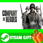 **ВСЕ СТРАНЫ+РОССИЯ** Company of Heroes Steam Gift