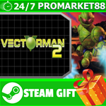 **ВСЕ СТРАНЫ+РОССИЯ** VectorMan 2 Steam Gift