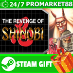 **ВСЕ СТРАНЫ+РОССИЯ** The Revenge of Shinobi Steam Gift