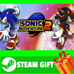 **ВСЕ СТРАНЫ+РОССИЯ** Sonic Adventure 2 Steam Gift