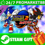 **ВСЕ СТРАНЫ+РОССИЯ** SONIC ADVENTURE 2: BATTLE STEAM