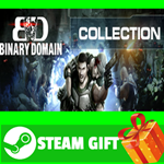 **ВСЕ СТРАНЫ+РОССИЯ** Binary Domain Steam Gift