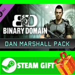 **ВСЕ СТРАНЫ** Binary Domain - Dan Marshall Pack STEAM