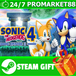 **ВСЕ СТРАНЫ** Sonic the Hedgehog 4 - Episode II STEAM