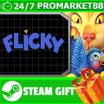 **ВСЕ СТРАНЫ+РОССИЯ** Flicky Steam Gift