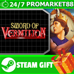 **ВСЕ СТРАНЫ+РОССИЯ** Sword of Vermilion Steam Gift