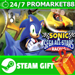 **ВСЕ СТРАНЫ** Sonic & SEGA All-Stars Racing STEAM