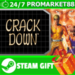 **ВСЕ СТРАНЫ+РОССИЯ** Crack Down Steam Gift