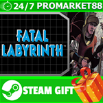 **ВСЕ СТРАНЫ+РОССИЯ** Fatal Labyrinth Steam Gift