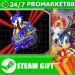 **ВСЕ СТРАНЫ+РОССИЯ** Sonic Spinball Steam Gift