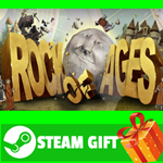 **ВСЕ СТРАНЫ+РОССИЯ** Rock of Ages Steam Gift