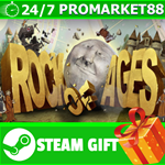 **ВСЕ СТРАНЫ+РОССИЯ** Rock of Ages Steam Gift