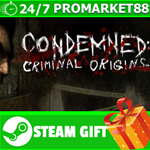 **ВСЕ СТРАНЫ+РОССИЯ** Condemned: Criminal Origins STEAM