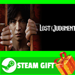 **ВСЕ СТРАНЫ+РОССИЯ** Lost Judgment Steam Gift