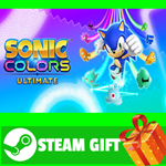 **ВСЕ СТРАНЫ+РОССИЯ** Sonic Colors: Ultimate Steam Gift