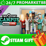 **ВСЕ СТРАНЫ** Two Point Campus: Medical School STEAM