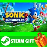 **ВСЕ СТРАНЫ+РОССИЯ** SONIC SUPERSTARS Steam Gift