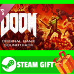 **ВСЕ СТРАНЫ+РОССИЯ** DOOM Soundtrack Steam Gift