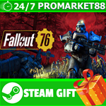 **ВСЕ СТРАНЫ+РОССИЯ** Fallout 76 Steam Gift