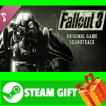 **ВСЕ СТРАНЫ+РОССИЯ** Fallout 3 - Soundtrack Steam Gift