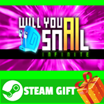 **ВСЕ СТРАНЫ+РОССИЯ** Will You Snail? Steam Gift