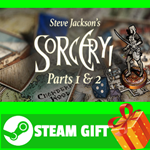 **ВСЕ СТРАНЫ+РОССИЯ** Sorcery! Parts 1 and 2 Steam Gift