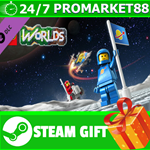 **ВСЕ СТРАНЫ** LEGO Worlds: Classic Space Pack STEAM