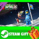 **ВСЕ СТРАНЫ** LEGO Worlds: Classic Space Pack STEAM