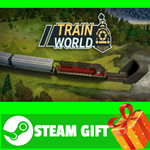 **ВСЕ СТРАНЫ+РОССИЯ** Train World Steam Gift