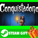 **ВСЕ СТРАНЫ+РОССИЯ** Conquistadorio Steam Gift