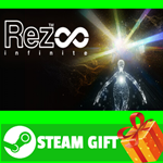 **ВСЕ СТРАНЫ+РОССИЯ** Rez Infinite Steam Gift