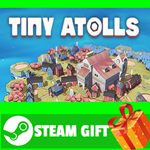 **ВСЕ СТРАНЫ+РОССИЯ** Tiny Atolls Steam Gift