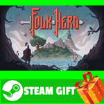 **ВСЕ СТРАНЫ+РОССИЯ** Folk Hero Steam Gift