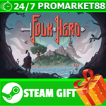 **ВСЕ СТРАНЫ+РОССИЯ** Folk Hero Steam Gift