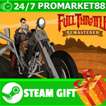 **ВСЕ СТРАНЫ+РОССИЯ** Full Throttle Remastered STEAM