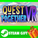 **ВСЕ СТРАНЫ+РОССИЯ** Quest Together Steam Gift