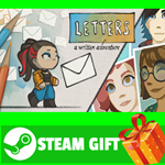 **ВСЕ СТРАНЫ** Letters - a written adventure STEAM