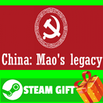 **ВСЕ СТРАНЫ+РОССИЯ** China: Mao´s legacy Steam Gift