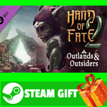 **ВСЕ СТРАНЫ** Hand of Fate 2 - Outlands and Outsiders