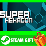 **ВСЕ СТРАНЫ+РОССИЯ** Super Hexagon Steam Gift