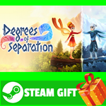 **ВСЕ СТРАНЫ+РОССИЯ** Degrees of Separation Steam Gift