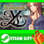 **ВСЕ СТРАНЫ+РОССИЯ** Ys I & II Chronicles+ Steam Gift