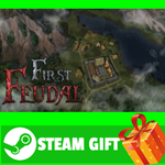 **ВСЕ СТРАНЫ+РОССИЯ** First Feudal Steam Gift